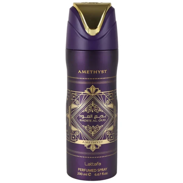 Lattafa Spray 200ml Bade’e Al Oud Amethyst