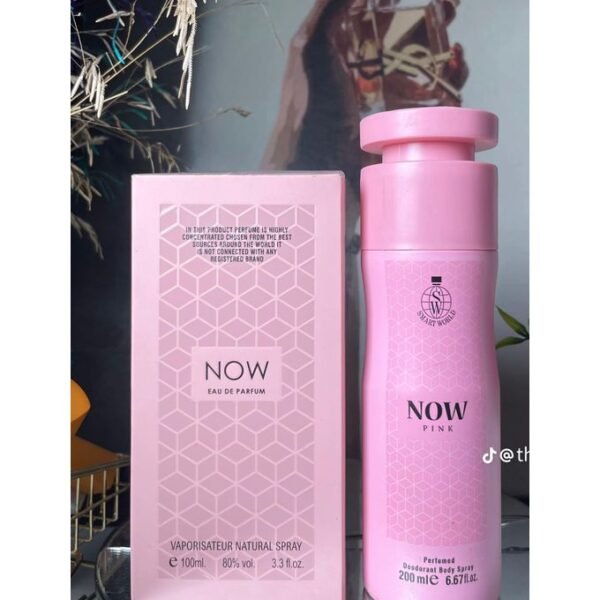 Smart Collection Now Pink 200ml