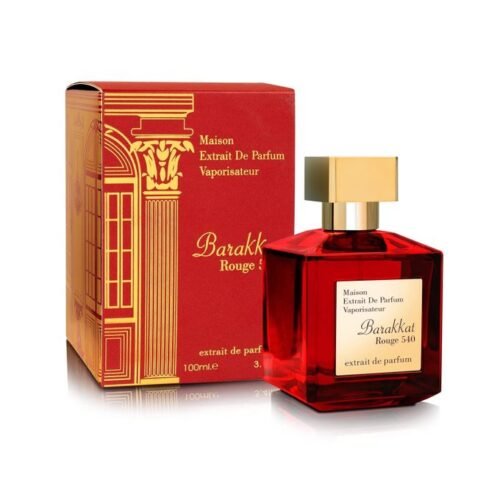 1 (19) Fragrance World Bakarat Rouge 540 100ml EDP