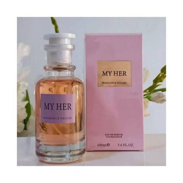 1 (24) Fragrance World My Her EDP 100ml