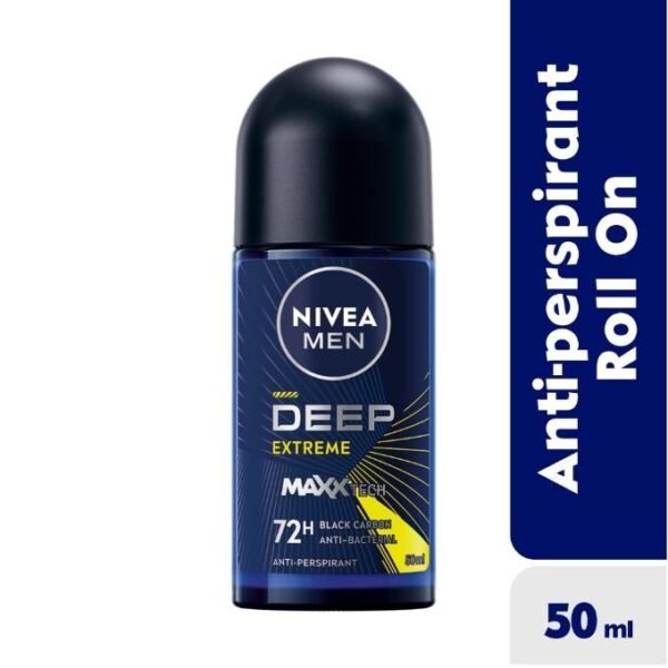 Nivea Deep Extreme Roll On 50ml