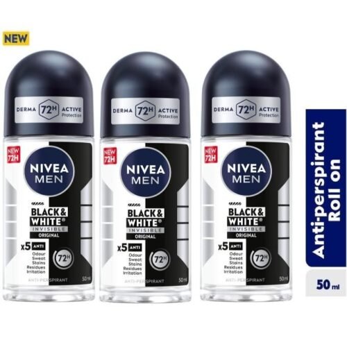 Nivea Black & White Invisible Original 50ml