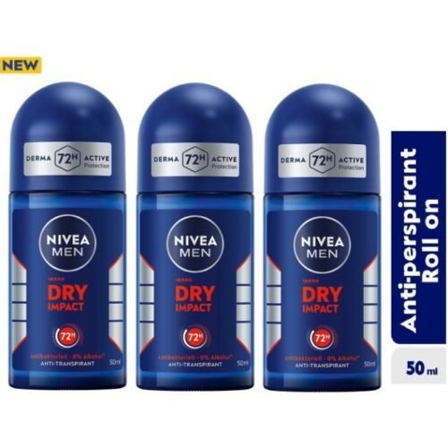 Nivea Dry Impact Roll On 50ml