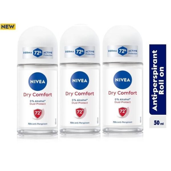 Nivea Dry Comfort Roll On 50ml