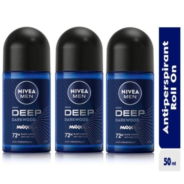 Nivea Deep Carbon Dark Wood 50ml