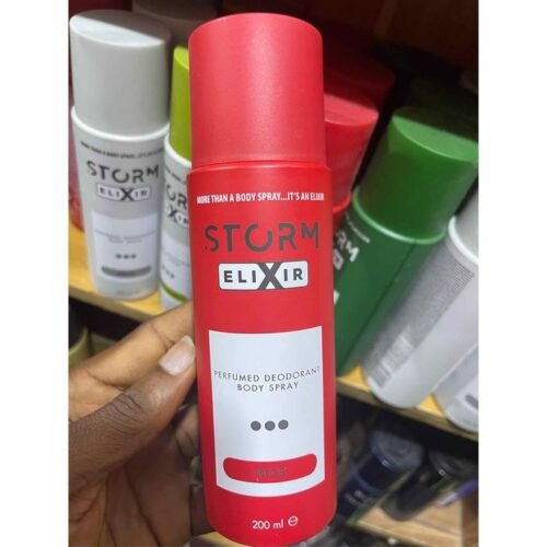 STORM EXLIR BODY SPRAYS (200ml)