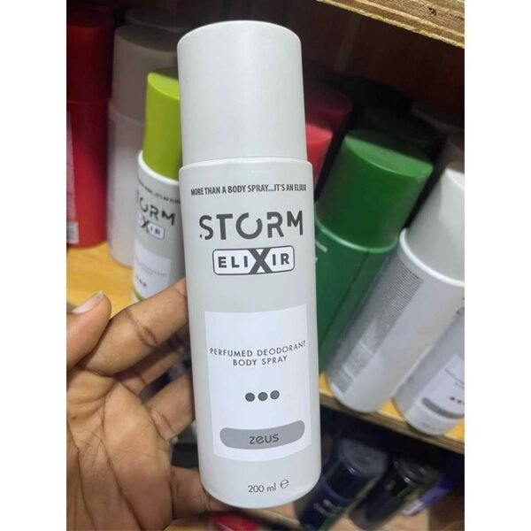 Storm Exlir Zeus Body Spray 200ml
