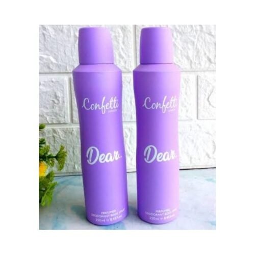 London Confetti Dear Body Spray