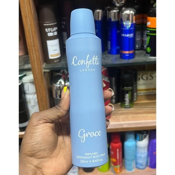 London Confetti Grace Body Spray
