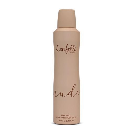 London Confetti Nudes Body Spray