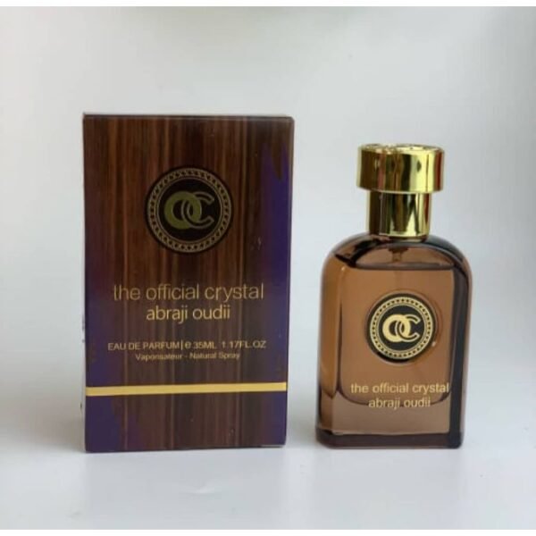 1 The Official Crystal Oud Nuit 35ml
