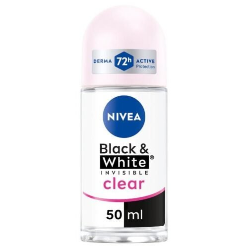 Nivea Black & White Invisible Clear 50ml