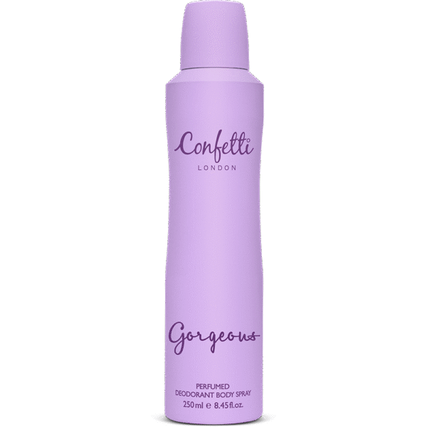 London Confetti Gorgeous Body Spray