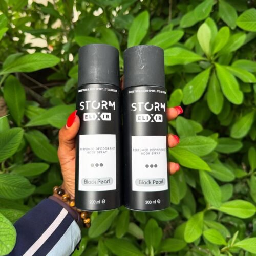 Storm Exlir Black Pearl