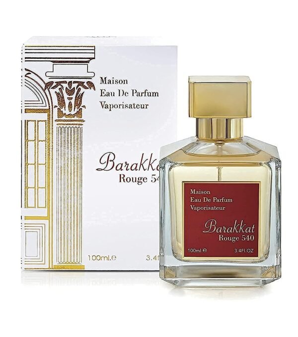 Fragrance World Barakat Maison Rouge 540 100ml EDP