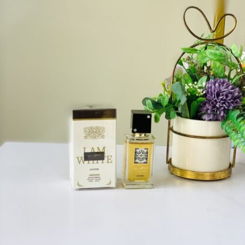 Amazon I Am White Leather 30ml EDP