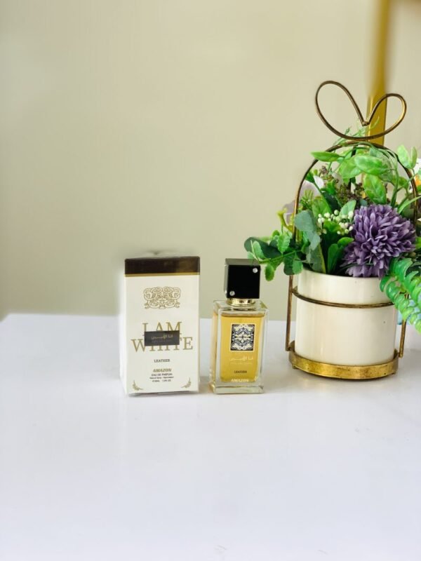 Amazon I Am White Leather 30ml EDP
