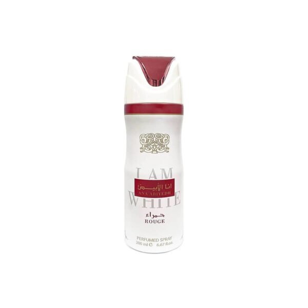Lattafa Spray 200ml I Am White