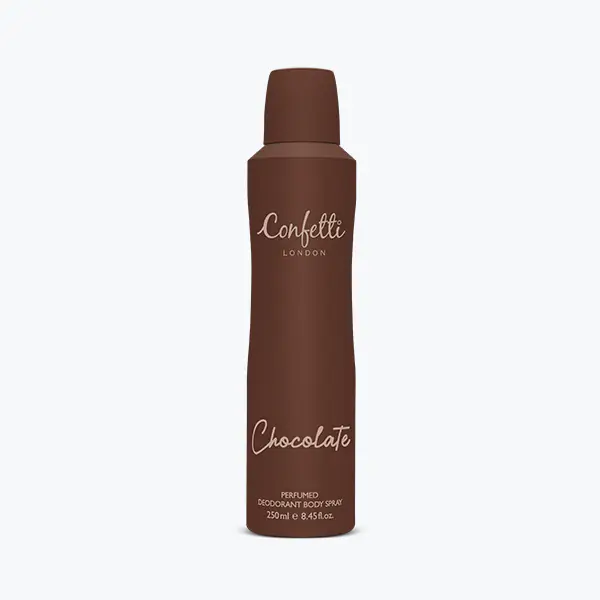 London Confetti Chocolate Body Spray