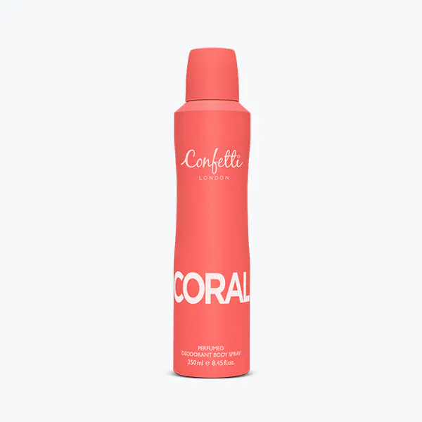 Coral-1 London Confetti Coral Body Spray