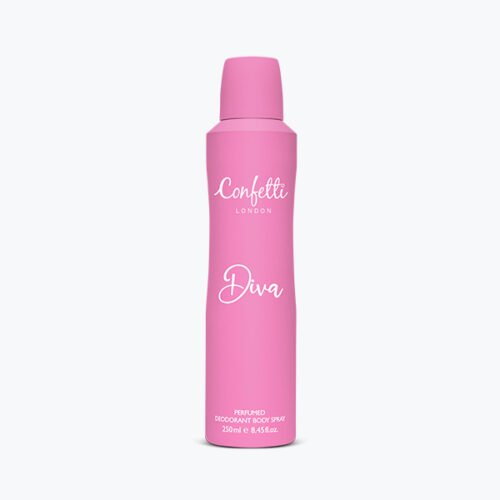 London Confetti Diva Body Spray