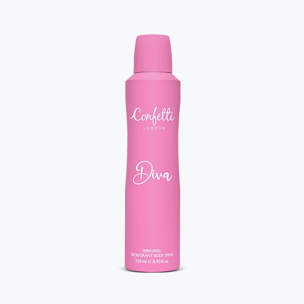 Diva London Confetti Diva Body Spray