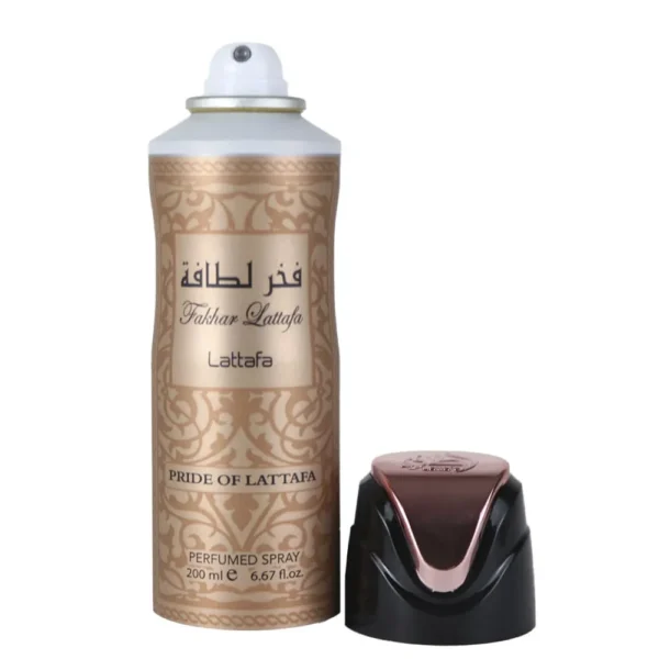 Fakhar-Pride-of-Lattafa-Spray-200-ml-For-Women-by-Lattafa-1 Lattafa Spray 200ml Pride of Lattafa