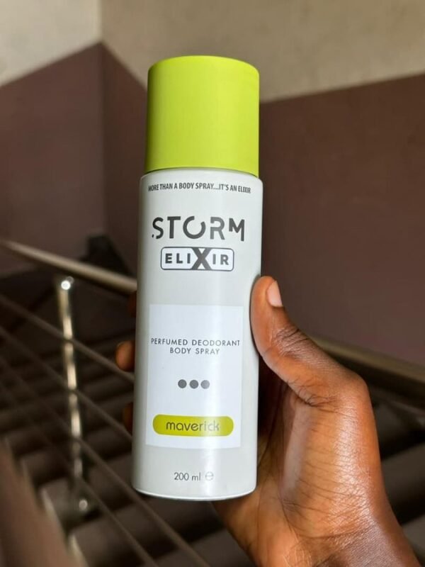 Storm Exlir Maverick Body Spray 200ml