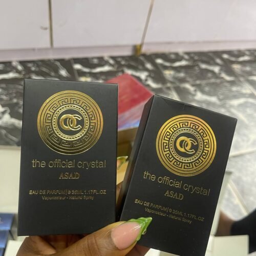 The Official Crystal Asad EDP 30ml