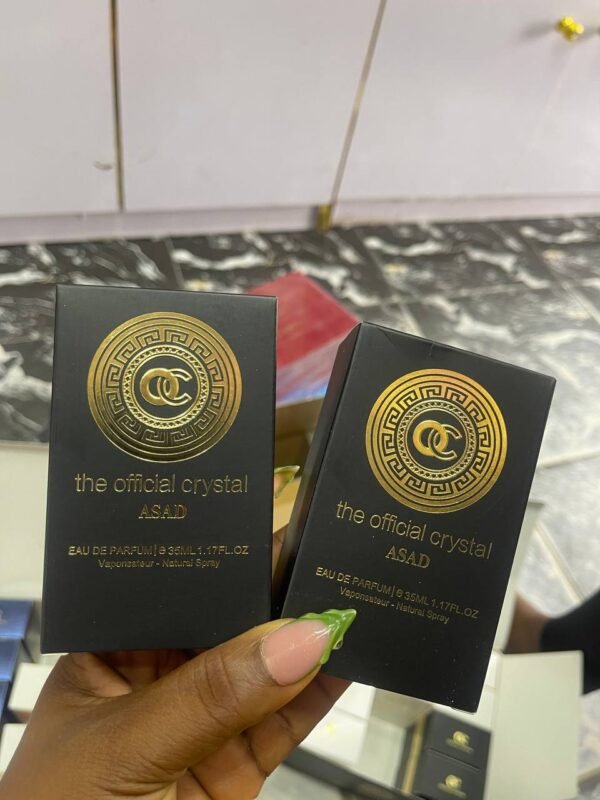 The Official Crystal Asad EDP 30ml