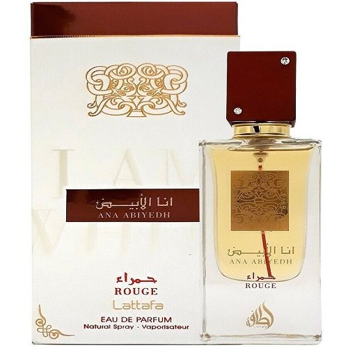 Lattafa Ana Abiyedh Rouge 100ml EDP