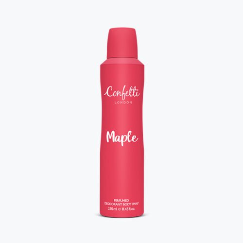 London Confetti Maple Body Spray