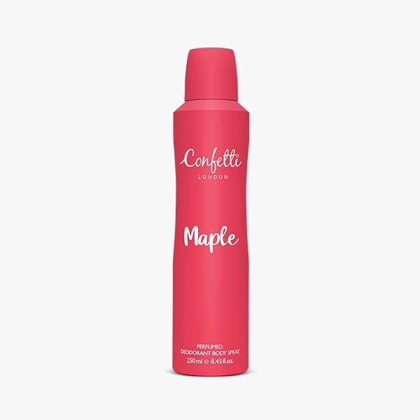 London Confetti Maple Body Spray