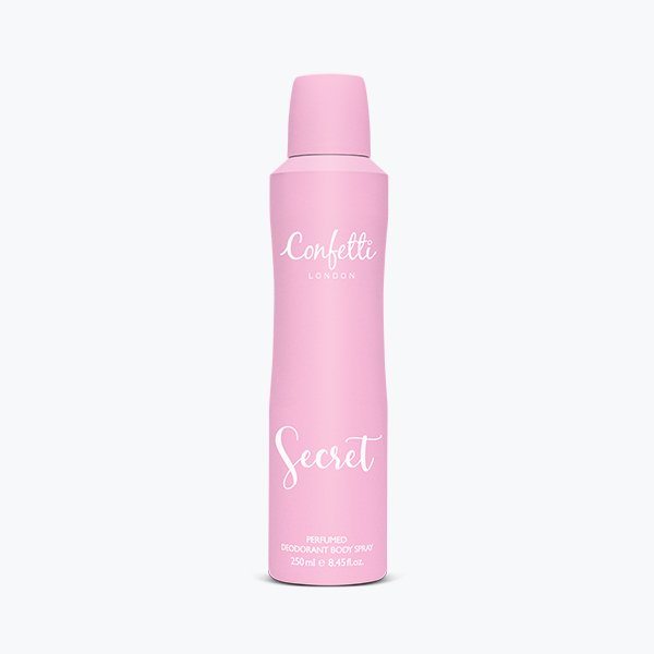 London Confetti Blush Body Spray