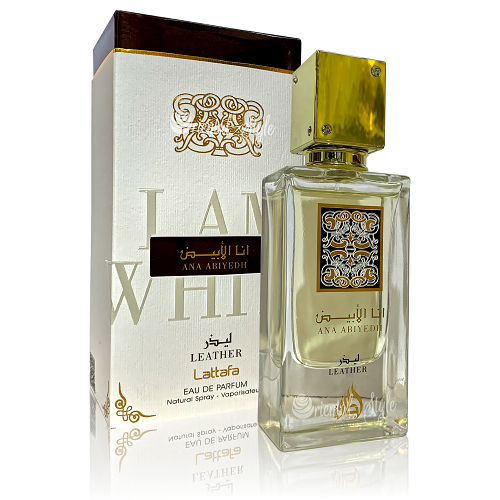 Lattafa Ana Abiyedh Leather 100ml EDP