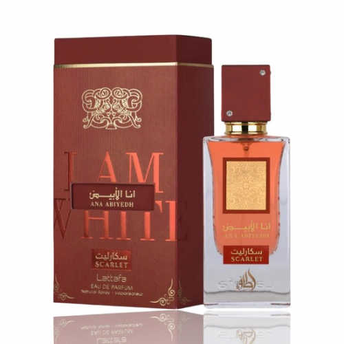 Lattafa Ana Abiyedh Scarlet 100ml EDP