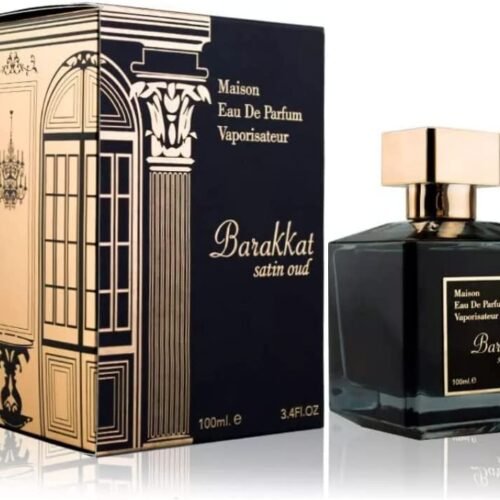 baksatoud1 Fragrance World Barakat Maison Satin Oud 100ml EDP