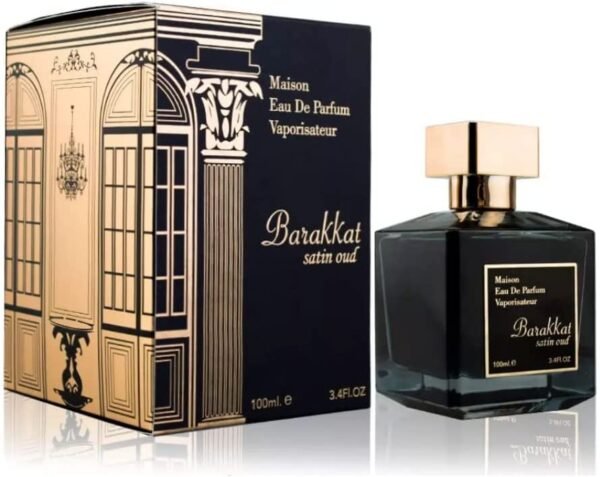 Fragrance World Barakat Maison Satin Oud 100ml EDP