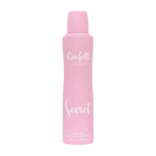 London Confetti Secret Body Spray