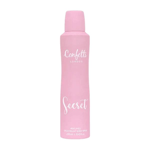 London Confetti Secret Body Spray