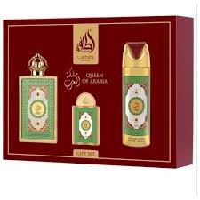 Lattafa Pride Queen of Arabia Gift Set (3 in 1, with free gift) 100ml