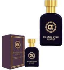 The Official Crystal Amethyst 35ml