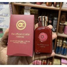 The Official Crystal Nebras 35ml