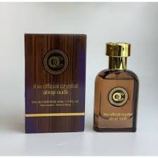 The Official Crystal Abraji Oud 35ml