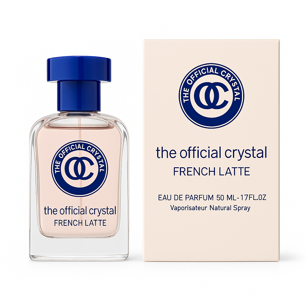 The Official Crystal French Latte 35ml