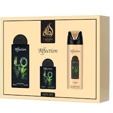Lattafa Pride Affection Love Gift Set (3 in 1, with free gift) 100ml