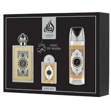 Lattafa Pride Nebras Gift Set (3 in 1, with free gift) 100ml