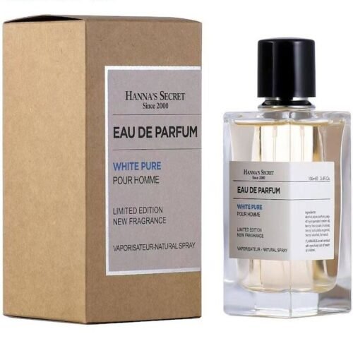 Hanas Secret White Pure Pour Homme 100ml Price: 8,550