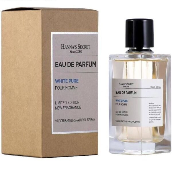 Hanas Secret White Pure Pour Homme 100ml Price: 8,550