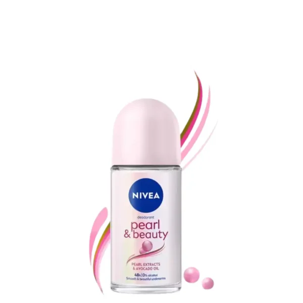 Nivea Pearl & Beauty Roll On 50ml